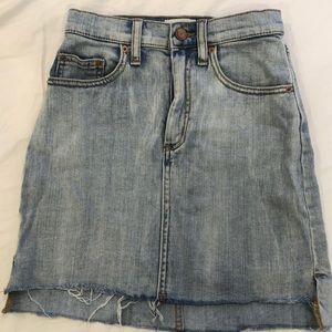 Wilfred free brand jean skirt